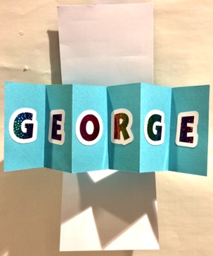 Twist-Pop Card - George